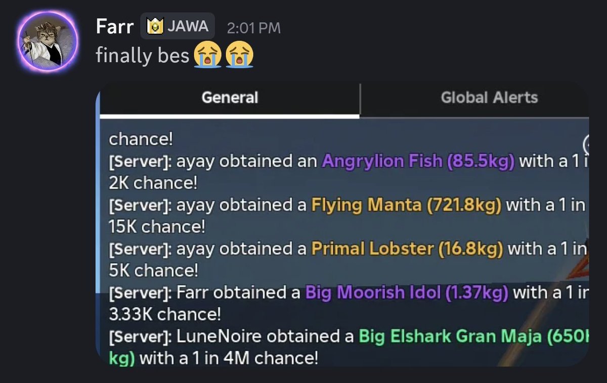 🔥 RT TO JOIN 🔥

GIVEAWAY 

1 skin parasol/katana &amp; 1 premium crates untuk dua orang <3