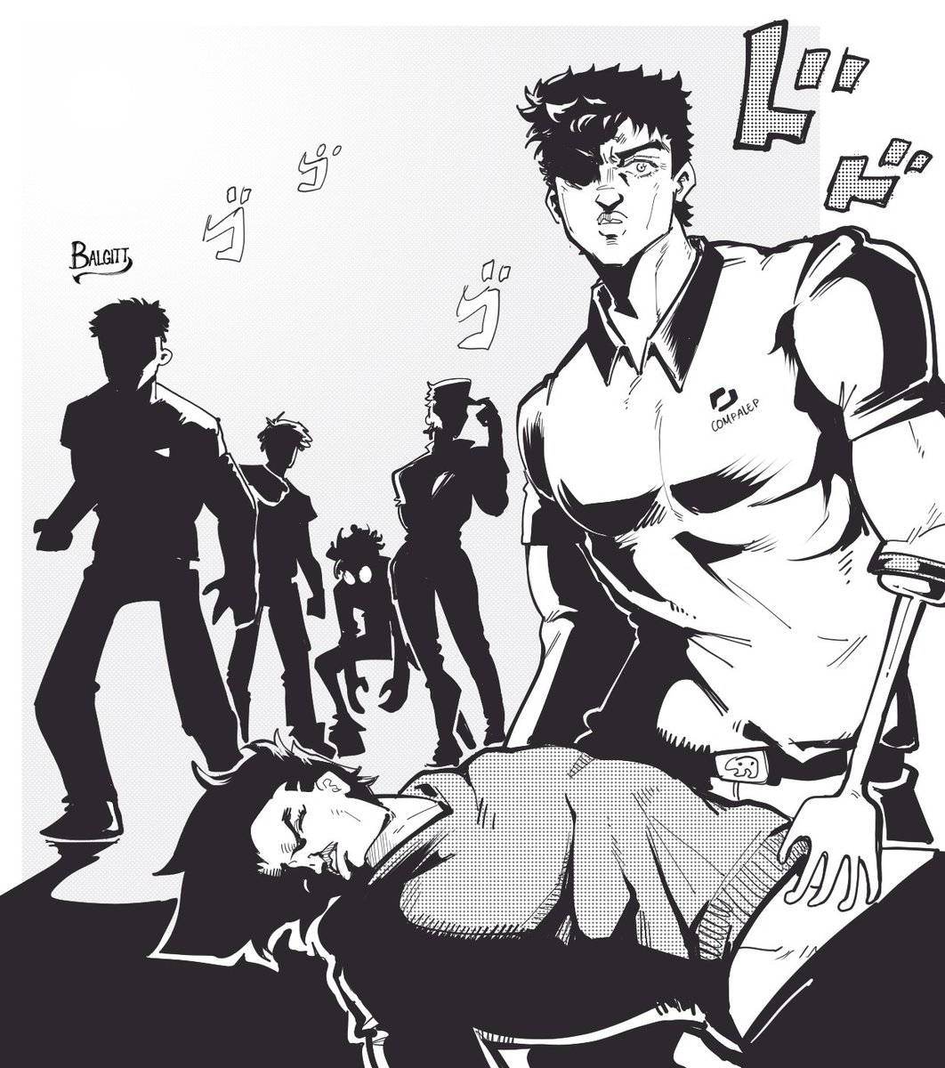 Quien se MADREÓ a David Martinez??

Descubranlo mañana 🗣️🗣️

#guts #davidmartinez #laios #jotaro #denji #okarun