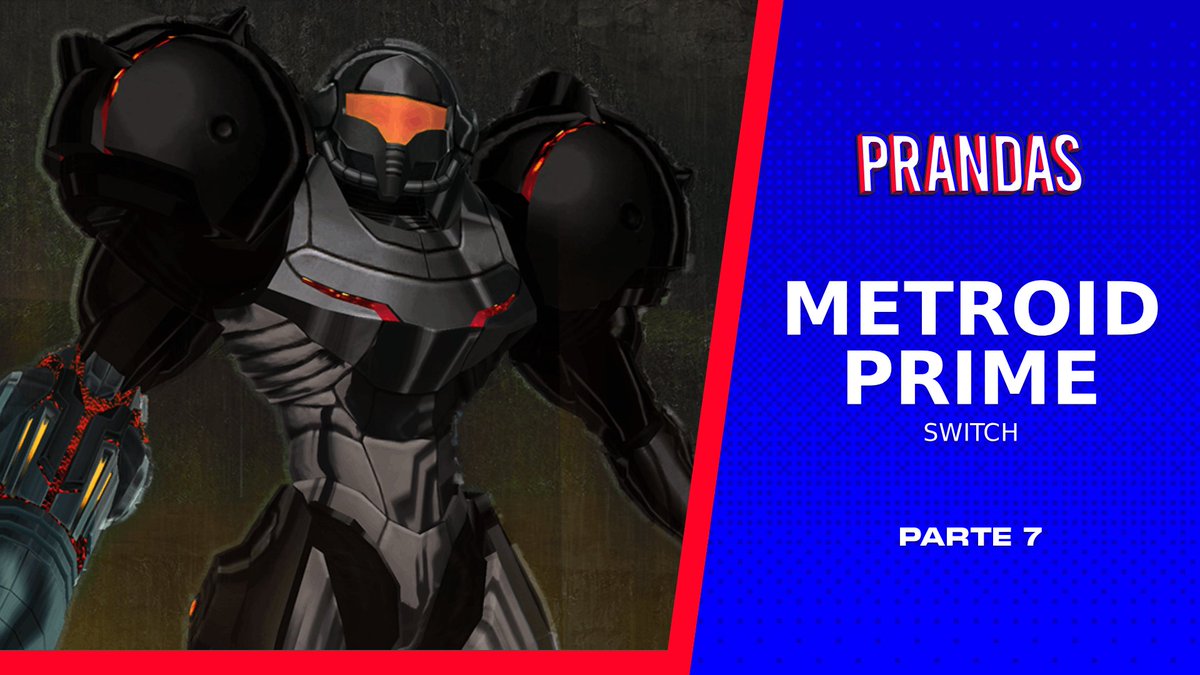 LIVE DE METROID!

Hoje tem a parte 7 da aventura no fabuloso Metroid Prime remaster de Switch, rumo ao final do game. Talvez termine hoje? NÃO SEI!

Começa às 21h!

twitch.tv/cprandoni
youtube.com/@canaldopranda…
tiktok.com/@cprandoni/live