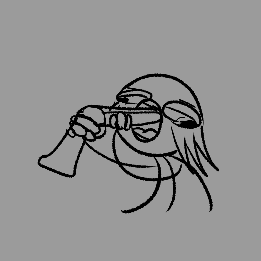 olvidé cómo dibujar.