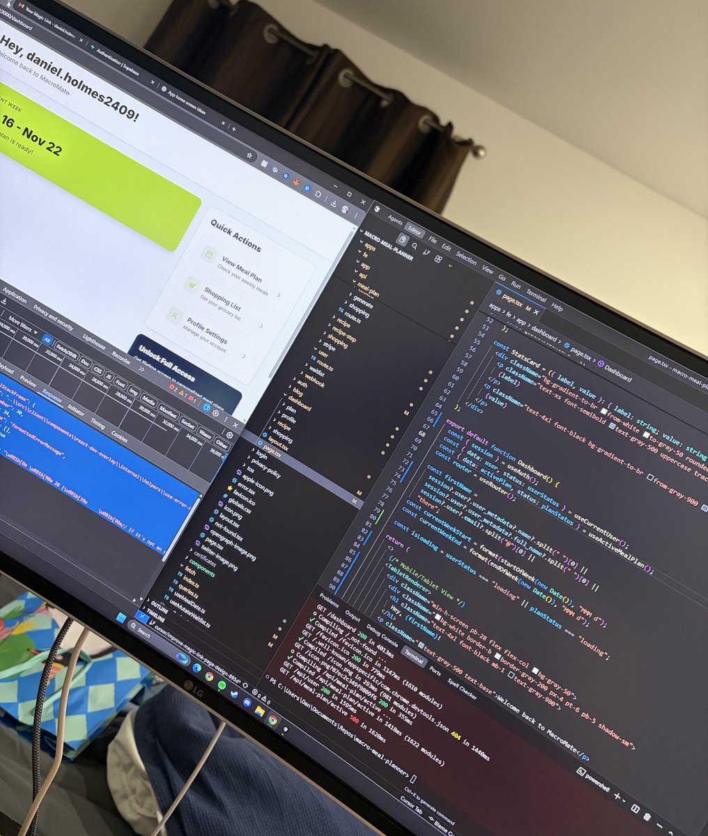 shogan_ai's tweet photo. Day 4 of building an auto marketing tool!

Updates the desktop dashboard!
Trying a new post flow tomorrow 💪 https://t.co/V3ezNYvtU6
