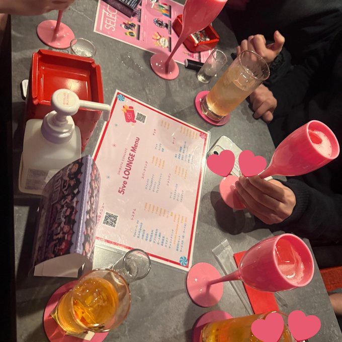 ファイブラウンジ　渋谷コンカフェのツイート