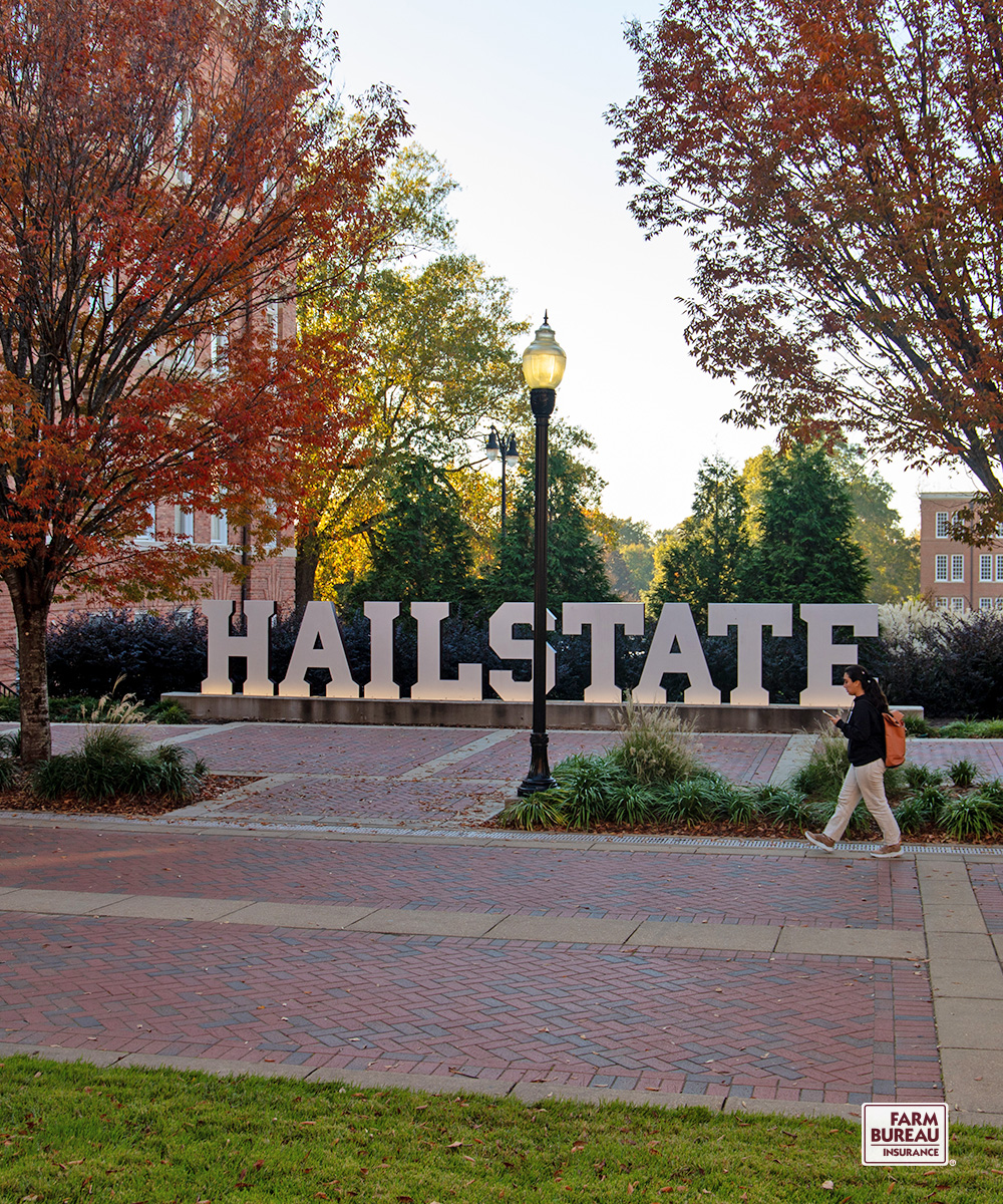 MSStateAlumni's tweet image. Campus in the fall is truly a sight to behold. 🍂

Here&apos;s a glimpse of MSU brought to you by Farm Bureau Insurance.

🔗 msfarmbureauhealthplan.com