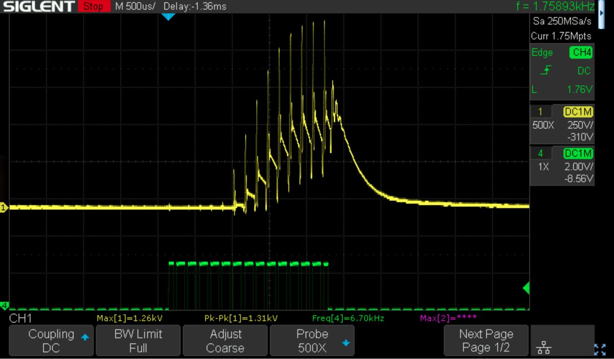 cbakedfinn's tweet image. &quot;Resonant Action&quot; was a step further yet, beyond RLC resonance. Every method of amp restriction possible, was in effect in the VIC design. Voltage alone Performs Work! 💪