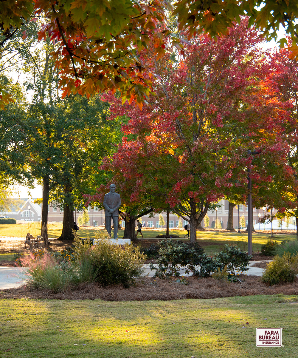 MSStateAlumni's tweet image. Campus in the fall is truly a sight to behold. 🍂

Here&apos;s a glimpse of MSU brought to you by Farm Bureau Insurance.

🔗 msfarmbureauhealthplan.com