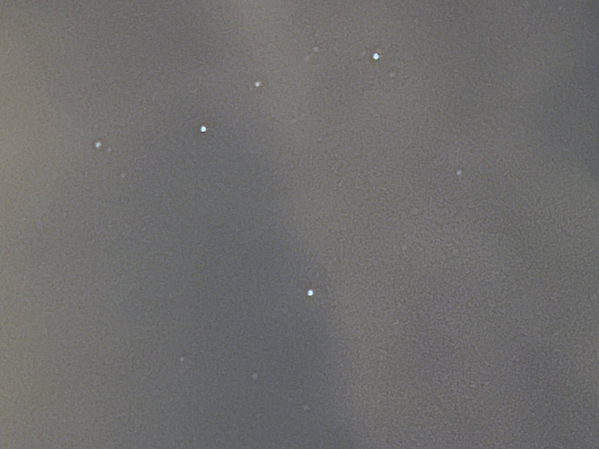 foilhattheories's tweet photo. The sphere network is over Derby UK right now after speaking to @PatrickQJackson and sending him the image I have been seeing this sphere formation for the past few clear skies @UfosAroundWorld @Shivam_MUFC  @The_King_Of_UFO #ufoX #thespherenetwork #ultraterrestrial https://t.co/3KdI7KxnKF