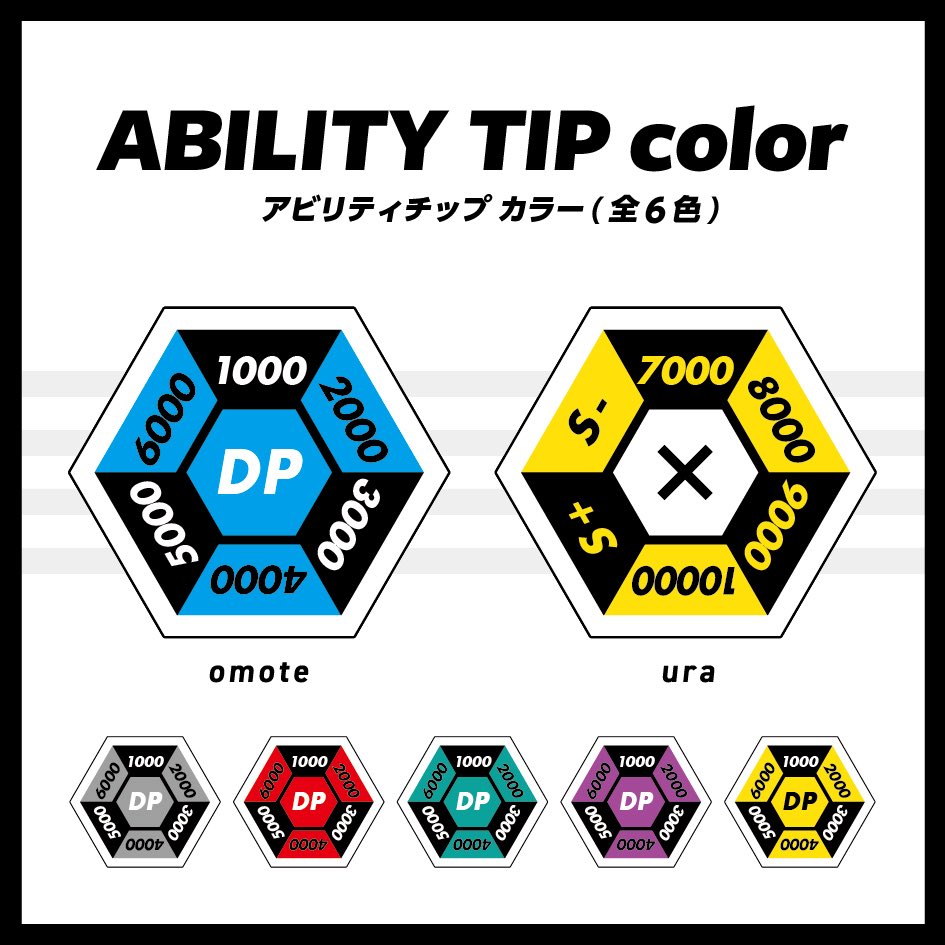 zawasho's tweet photo. 初心者のデジカライフをお助け

アビリティチップcolor 全6色

DP管理(1000〜10000)、SA管理がこれひとつでできます。

1個450円

https://t.co/W8YXgmcOQX

#ざわデザ https://t.co/QK5YrxPxtl