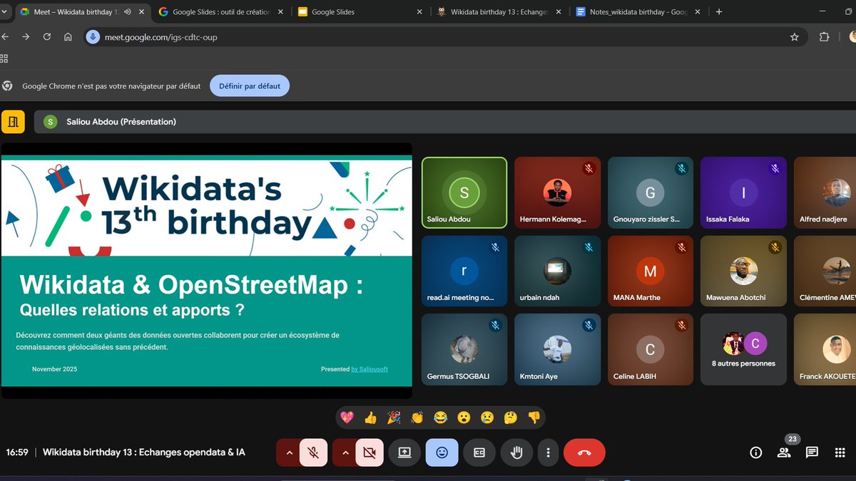 Wikimedia Togo tweet media