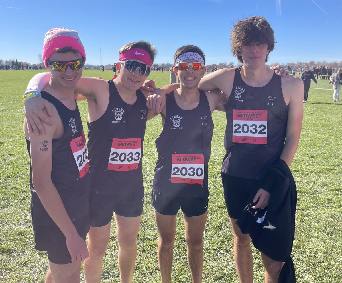 Athens XC/TF tweet media