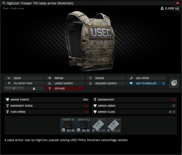 actuallygecko's tweet photo. Love my new lab card inserts in my USEC armor @bstategames @nikgeneburn https://t.co/3c5iE9oeU9