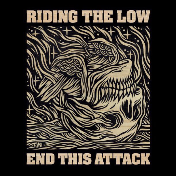 rtlfans's tweet image. 💿 On this day in 2022, @ridingthelow released the single End This Attack, which later appeared on the ‘Awake You Sleeping Giants part 1’ EP.

🎨: @tomjnewell
