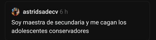 Que enfermos están algunos maestros