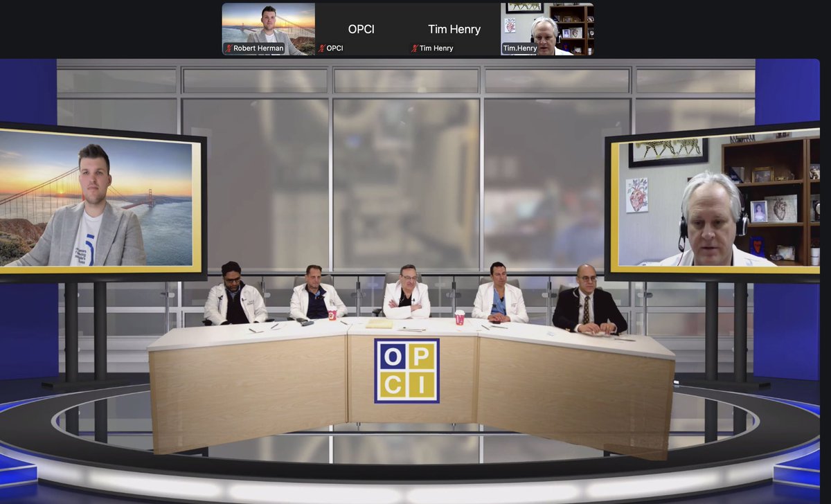 RobertHermanMD's tweet image. Tune in to @OPCILive for a journal club discussion of our recent #TCT2025 late breaker and @JACCJournals publication about AI ECG transforming U.S. #STEMI care!