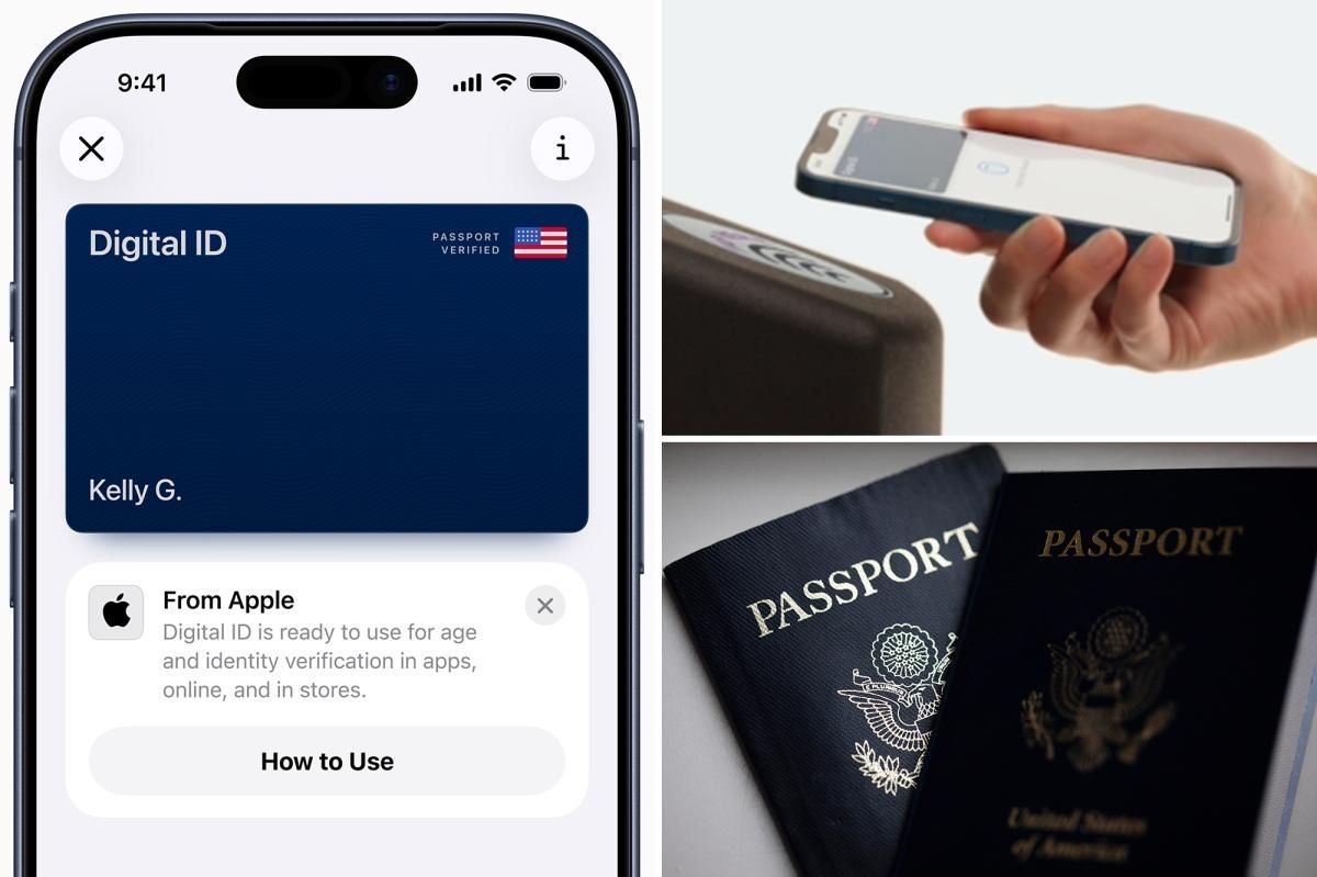 QPBTech's tweet image. You can now add US passport info to your iPhone Apple wallet: How secure is it? - New York Post buff.ly/tBD4A9Z