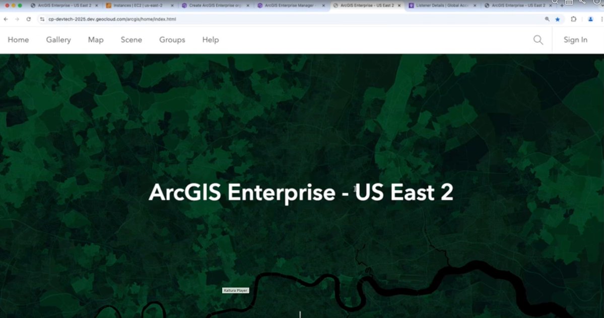 ArcGISXprise's tweet image. Want to boost the reliability of your #ArcGISEnterprise on #Kubernetes deployment?  Learn how to achieve high availability and recoverability through techniques like multi-availability zone deployments, robust backup strategies, and more.

Watch here ➡️ ow.ly/oEJo50XkpBj