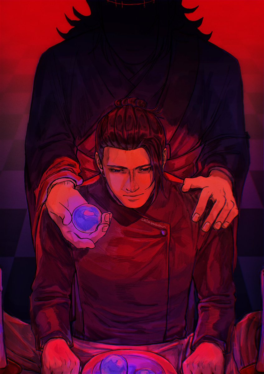 Exorcise. Swallow. Absorb. Repeat.#JujutsuKaisen #GetoSuguru