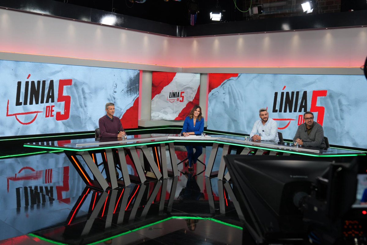 📺 23.30h, #Líniade5 ⚽️

No t'ho perdis!