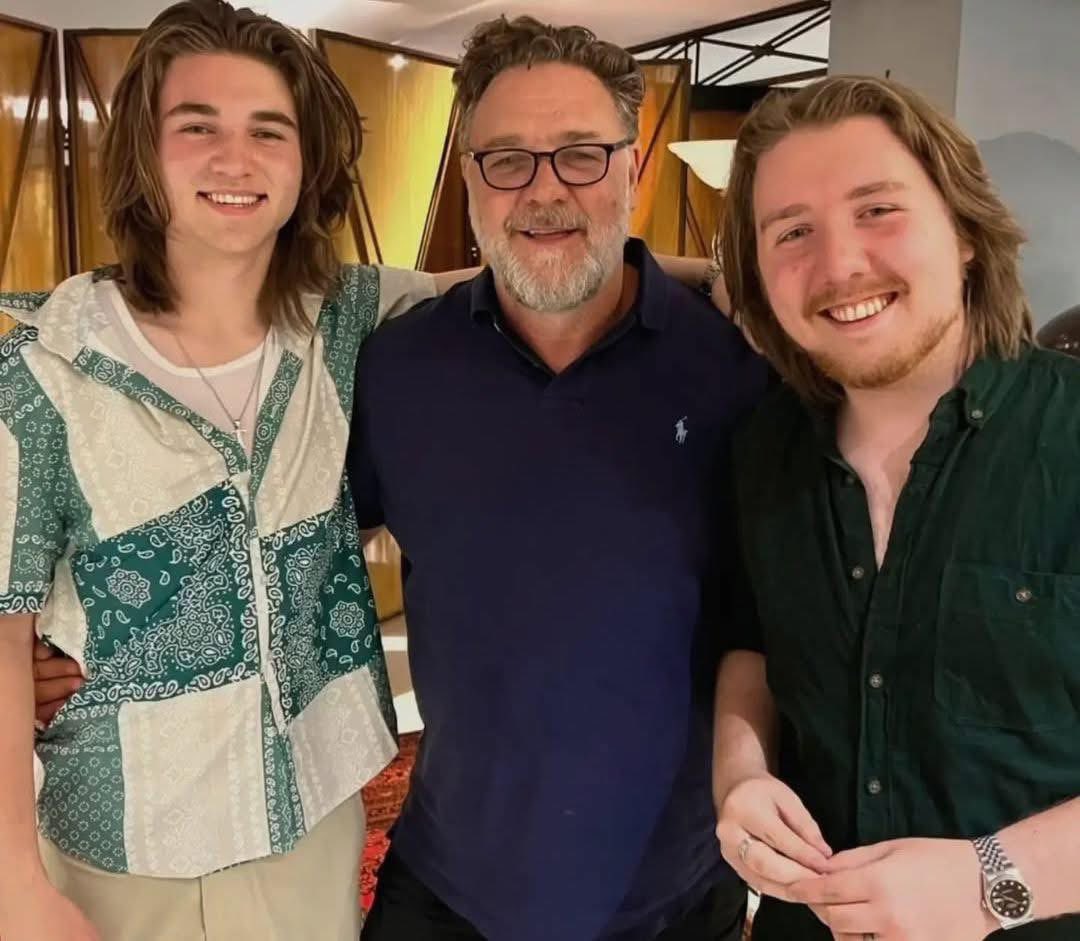 The most important thing in life is your family. There are days you love them, and others you don't. But, in the end, they're the people you always come home to. Sometimes it's the family you're born into and sometimes it's the one you make for yourself. #RussellCrowe #Australia