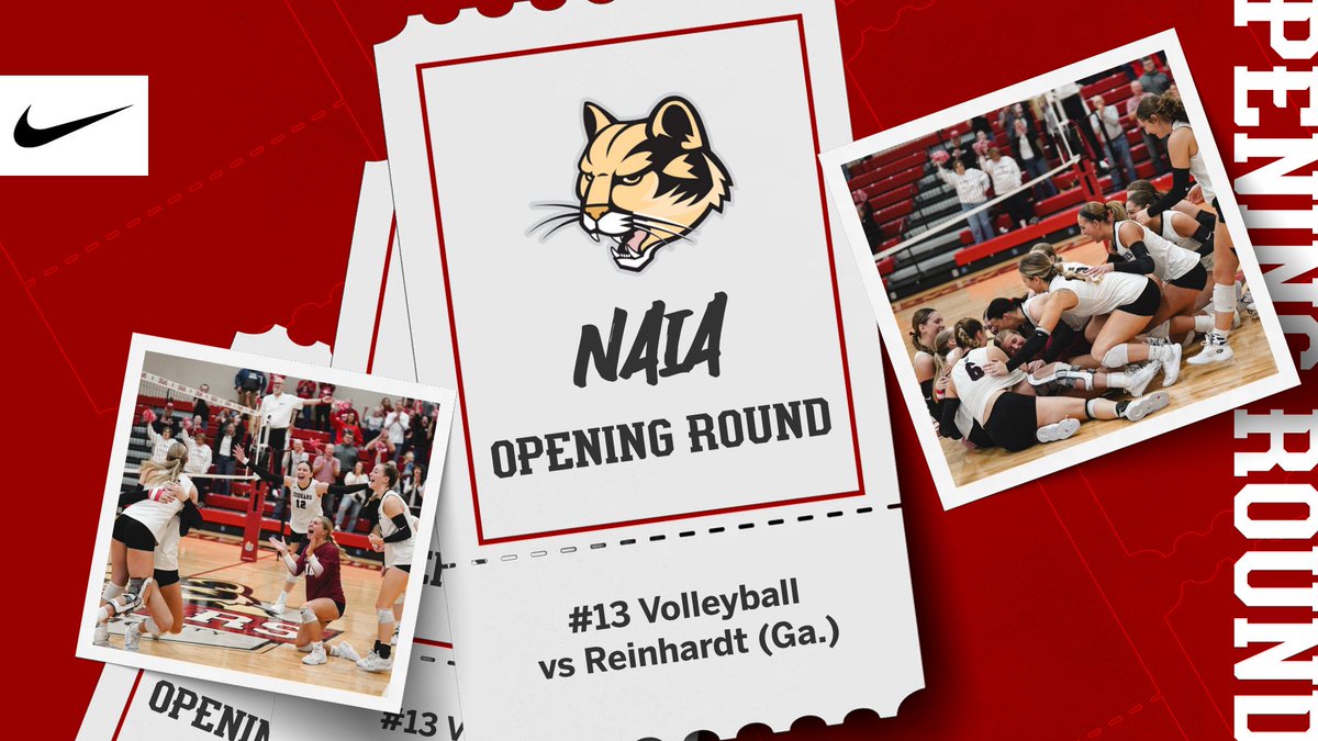 IUKVB's tweet image. 𝐓𝐡𝐞 𝐑𝐨𝐚𝐝 𝐭𝐨 𝐒𝐢𝐨𝐮𝐱 𝐂𝐢𝐭𝐲 𝐁𝐞𝐠𝐢𝐧𝐬 𝐢𝐧 𝐊𝐨𝐤𝐨𝐦𝐨

We are set to host Reinhardt in an @NAIA Opening Round Match!

#RollCougs x #BattleForTheRedBanner