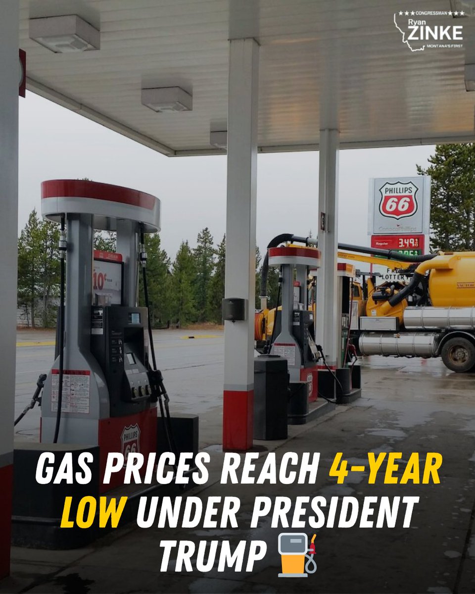 Gas prices are at their lowest point in four years, driven by major regulatory reform and the unleashing of American energy potential. Big votes coming up on natural gas and oil this week to continue lowering energy costs and help keep more money in your pocket.