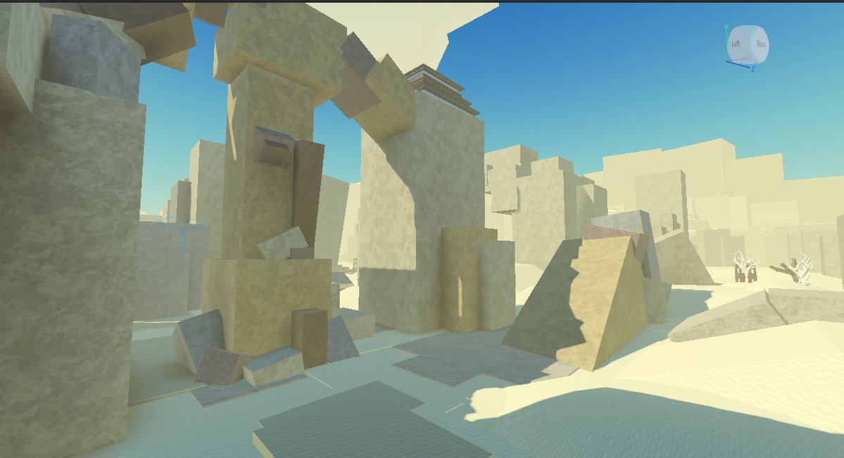 ImSoup8's tweet image. Desert. 

#ROBLOX #RobloxDev #robloxbuilding #rbxdev