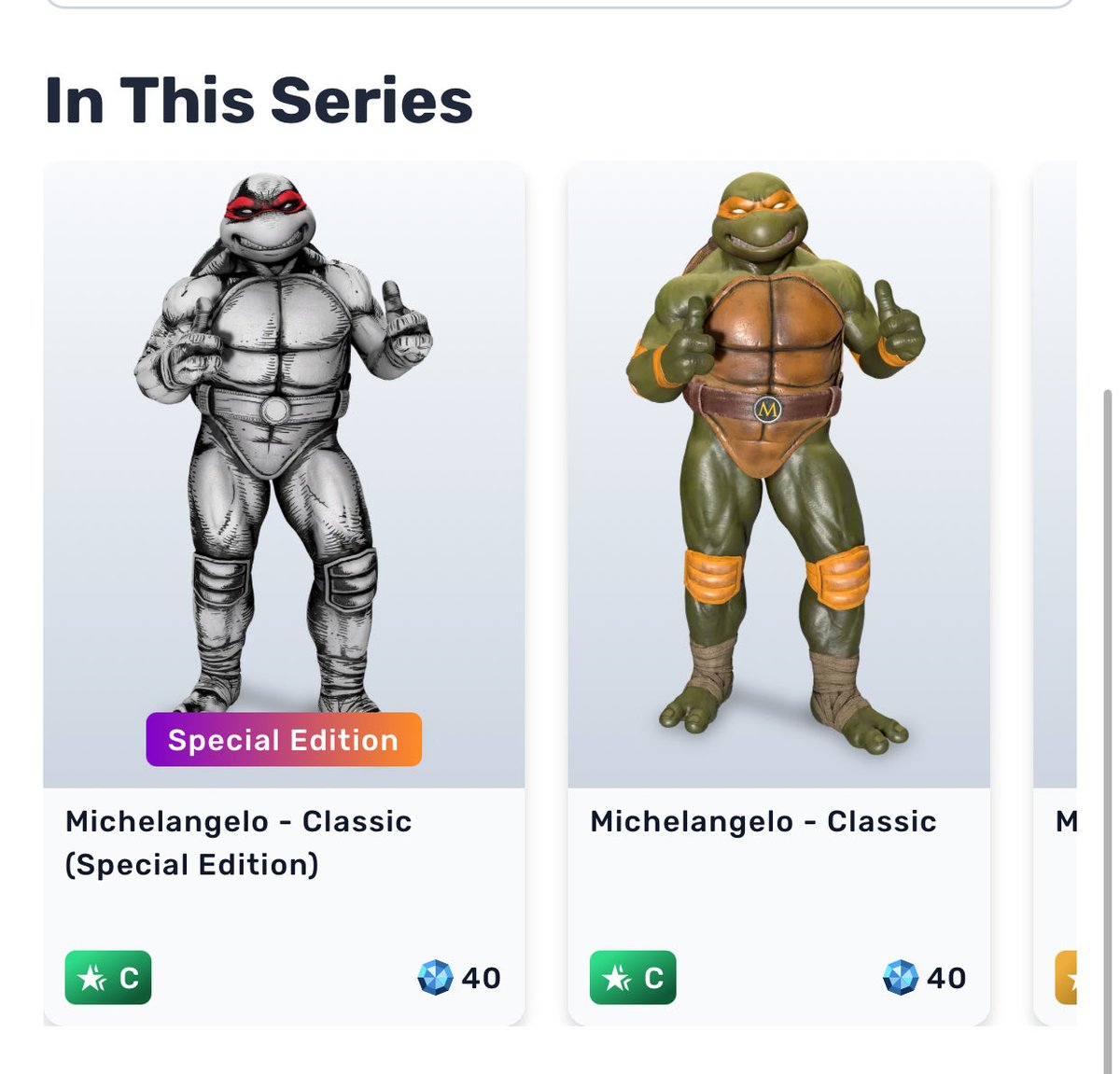 VeVeValues's tweet image. Let’s put TMNT into perspective: 🥷🏼 🐢 🍕 3,561

When VeVe first launched, the DeLorean dropped with 87,500 editions. 🕰️ ⚡️

Yes, eighty-seven thousand five hundred.

And, guess what?

It worked perfectly back then. ⏰ 🤳

There were more users hitting drops, more resellers…