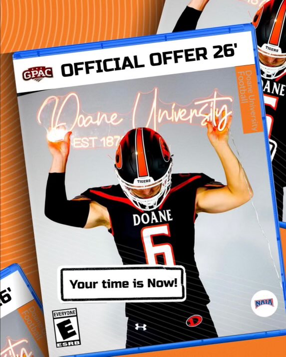 After a great conversation with <a href="/CoachV_Moon/">Virnel Moon</a> Im excited to say I’ve received an official offer to Doane University!!! Thank you coach for the opportunity!