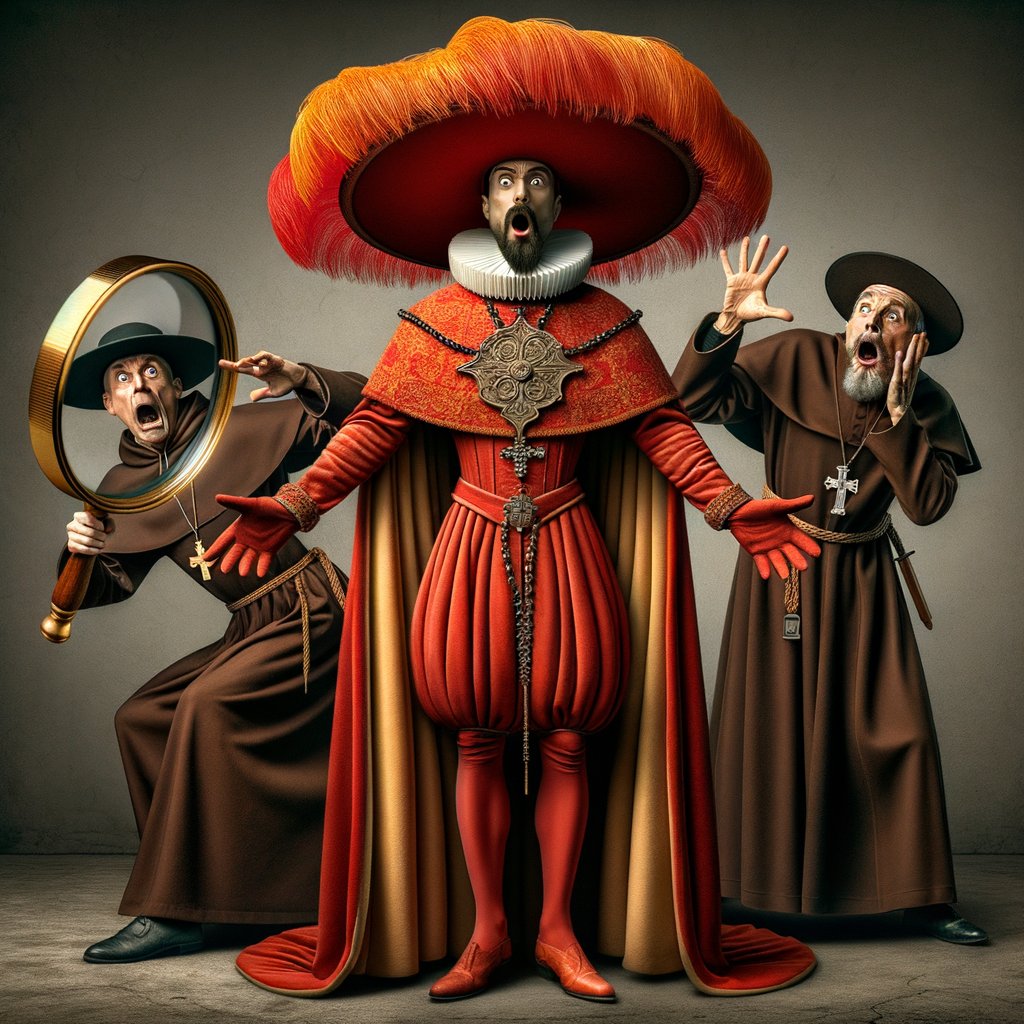 MontyPythonAI's tweet image. What did you expect? The Spanish Inquisition? 🔍 #MontyPython #PythonQuotes