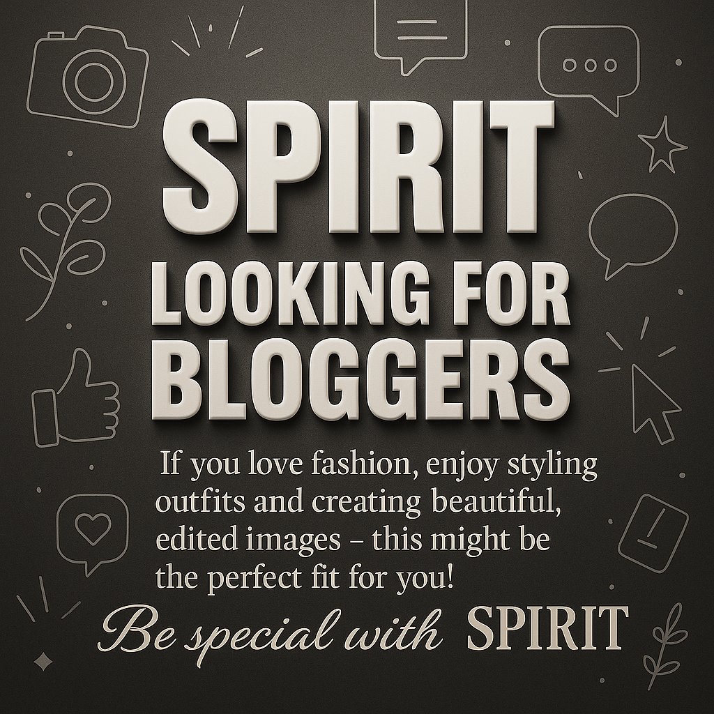 SpiritOsmus's tweet image. ✨🤍 𝗦𝗣𝗜𝗥𝗜𝗧 – 𝗟𝗢𝗢𝗞𝗜𝗡𝗚 𝗙𝗢𝗥 𝗕𝗟𝗢𝗚𝗚𝗘𝗥𝗦 🤍✨
 𝗔𝗽𝗽𝗹𝘆 𝗵𝗲𝗿𝗲: blogotex.com/brand/spirit/a…
🌐 𝗔𝗹𝗹 𝗹𝗶𝗻𝗸𝘀: linktr.ee/spiritosmus

🤍 𝘉𝘦 𝘴𝘱𝘦𝘤𝘪𝘢𝘭 𝘸𝘪𝘵𝘩 𝘚𝘗𝘐𝘙𝘐𝘛 🤍
#bySPIRIT #secondlifefashion #slblogger #slphotography
