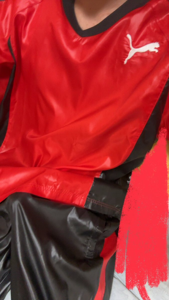 こういうテカテカしたの好き