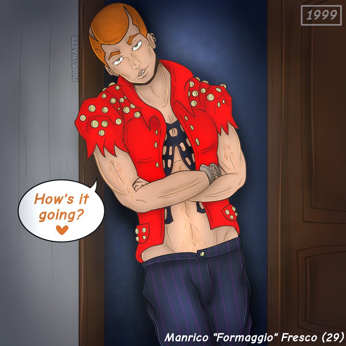 moodyhazee's tweet image. back from the dead with FormaTy content, who else up

#lasquadra #ocxcanon #formaggio