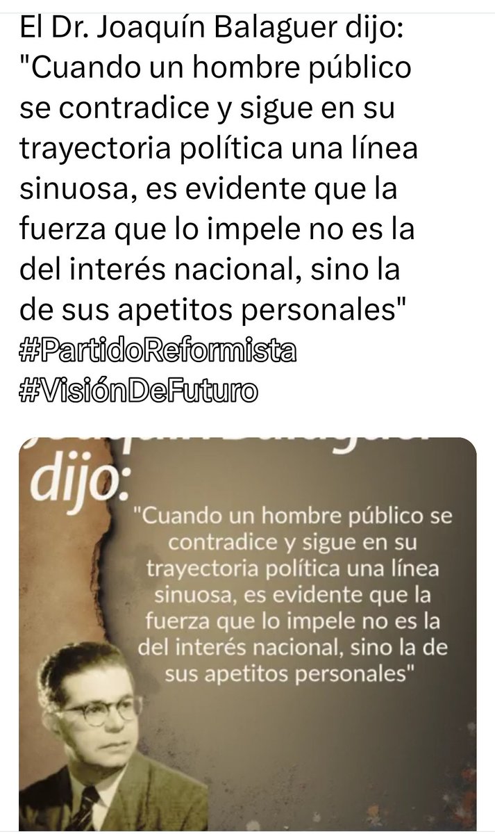 El <a href="/PartidoPRSC/">Partido Reformista Social Cristiano</a>, está decidido a volver: con #orden, #identidad y #fuerza renovada.