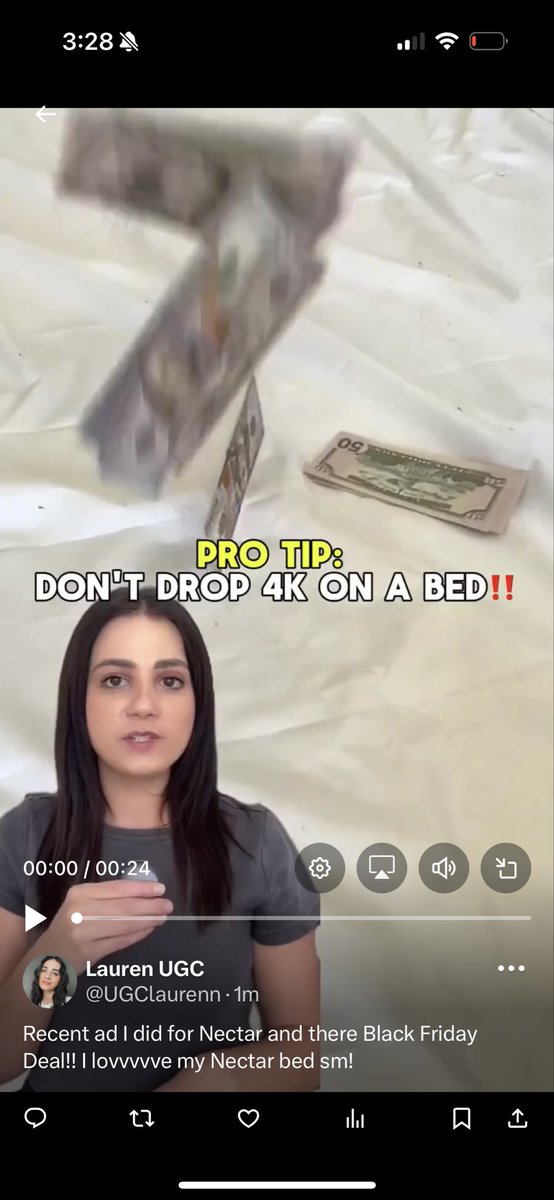 Lauren UGC tweet media