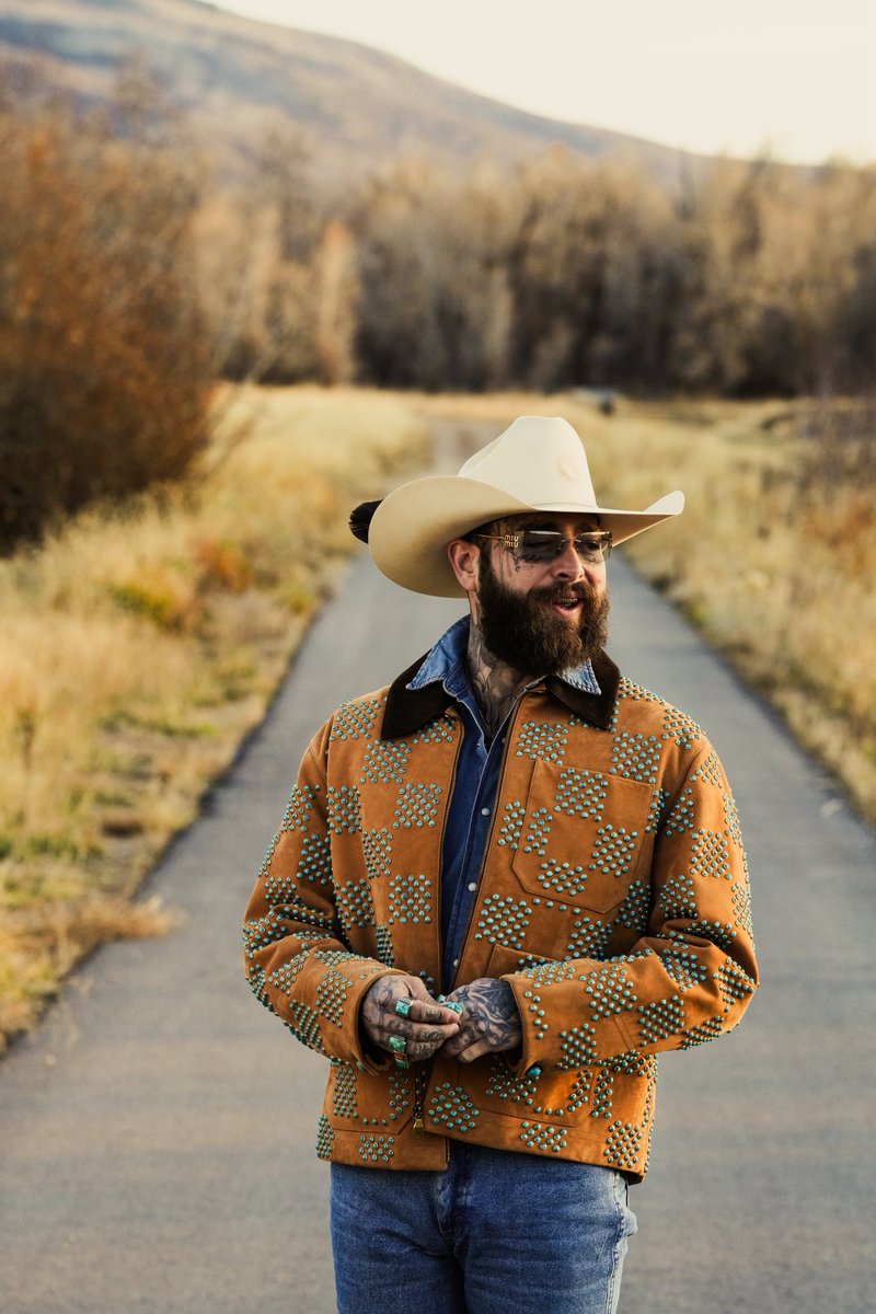 PostMalone's tweet image. 🧡🍻