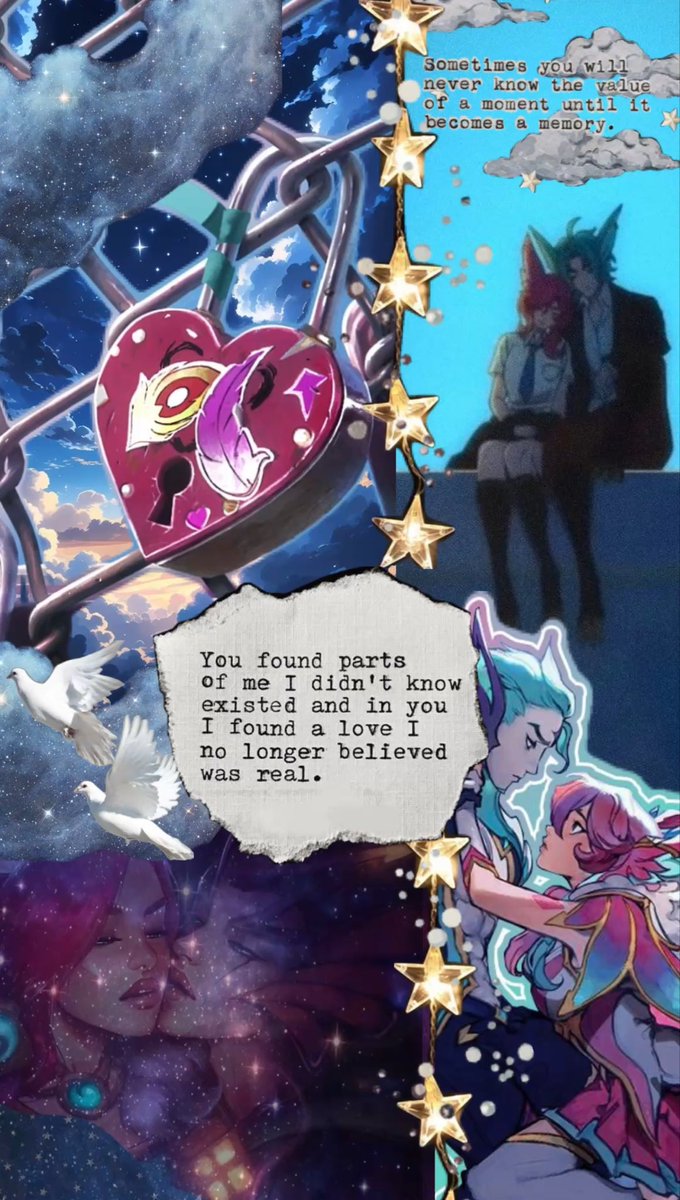queenxayah's tweet photo. 💫💞
#Xayah #Rakan https://t.co/95jOB4eodB