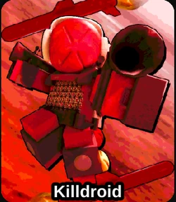 santabutcool11's tweet photo. Killdroid is on the nice list! https://t.co/coYz16qzcs