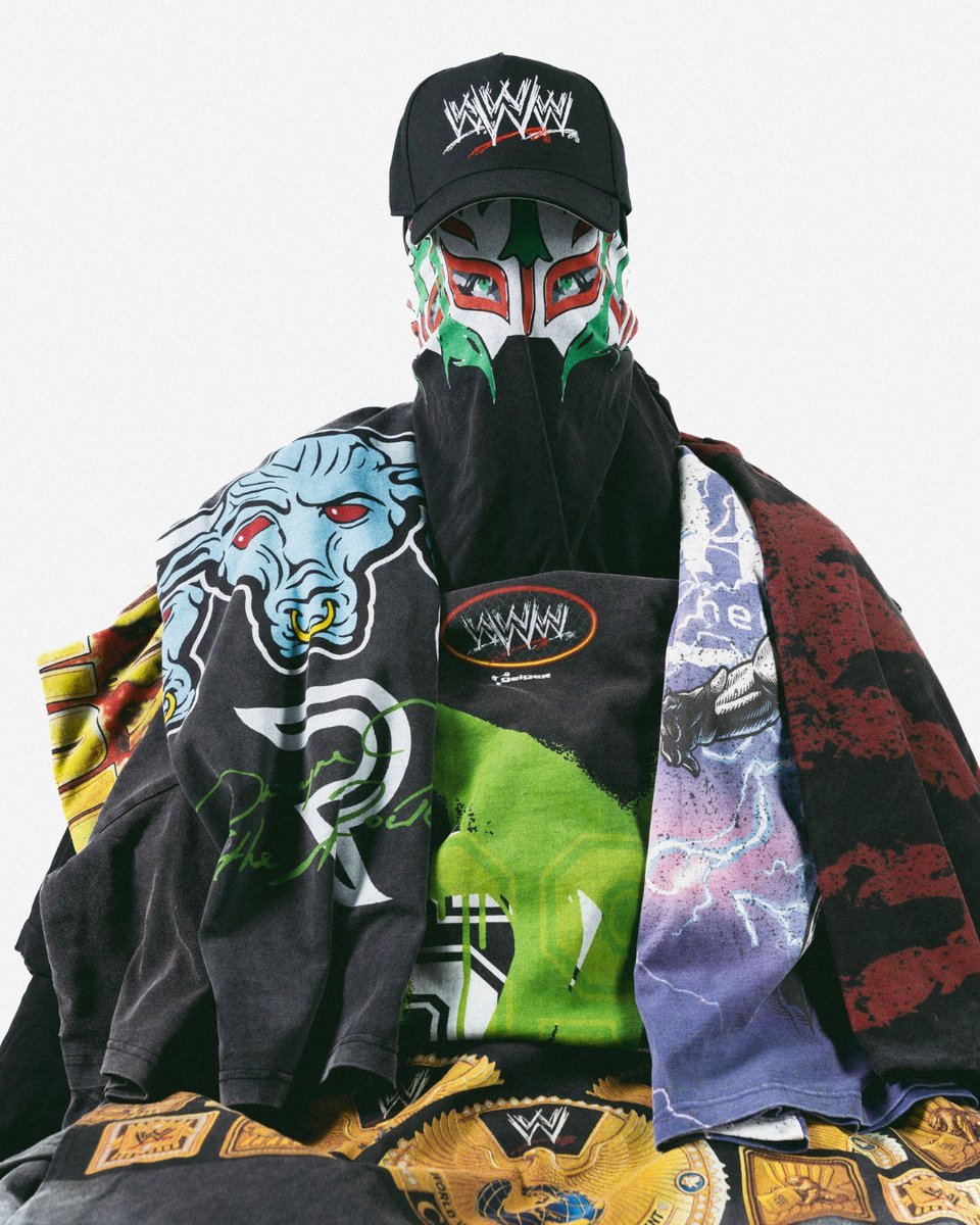 ModernNotoriety's tweet image. John Geiger x WWE &quot;Misplaced Attitude Era&quot; (2025)