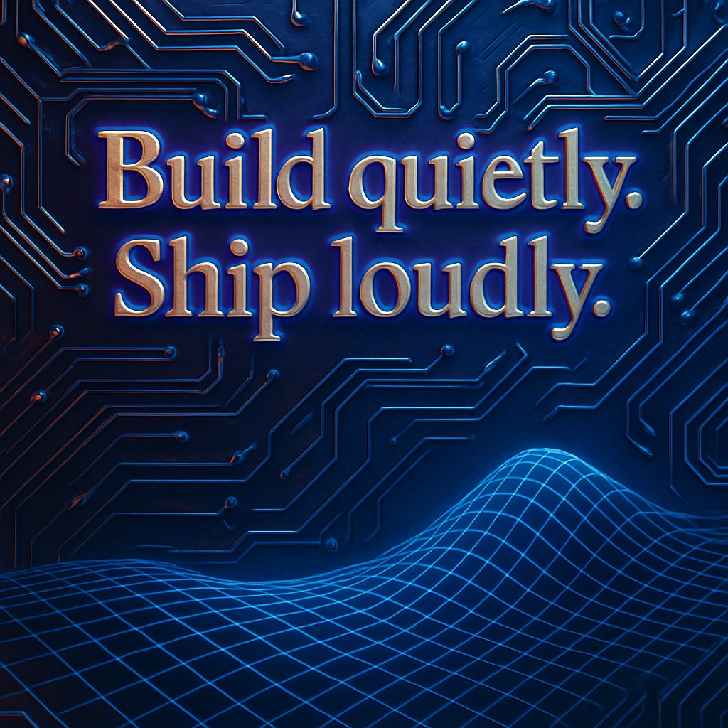 alphathio's tweet image. The best time to learn Solidity was 2 years ago.
The second best time?
While everyone else is doubting the bear market. 💪

Build quietly. Ship loudly.

#CryptoMindset #Web3Builder #Solidity #BullishOnTech