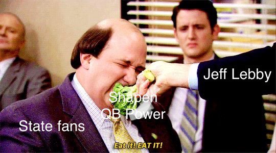 cristilmethod's tweet image. [Lane Kiffin at the Egg Bowl]: the school I will be coaching next year is…

[Jeff Lebby in the same game, down 27-3]: