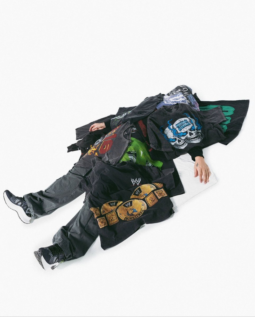 ModernNotoriety's tweet image. John Geiger x WWE &quot;Misplaced Attitude Era&quot; (2025)