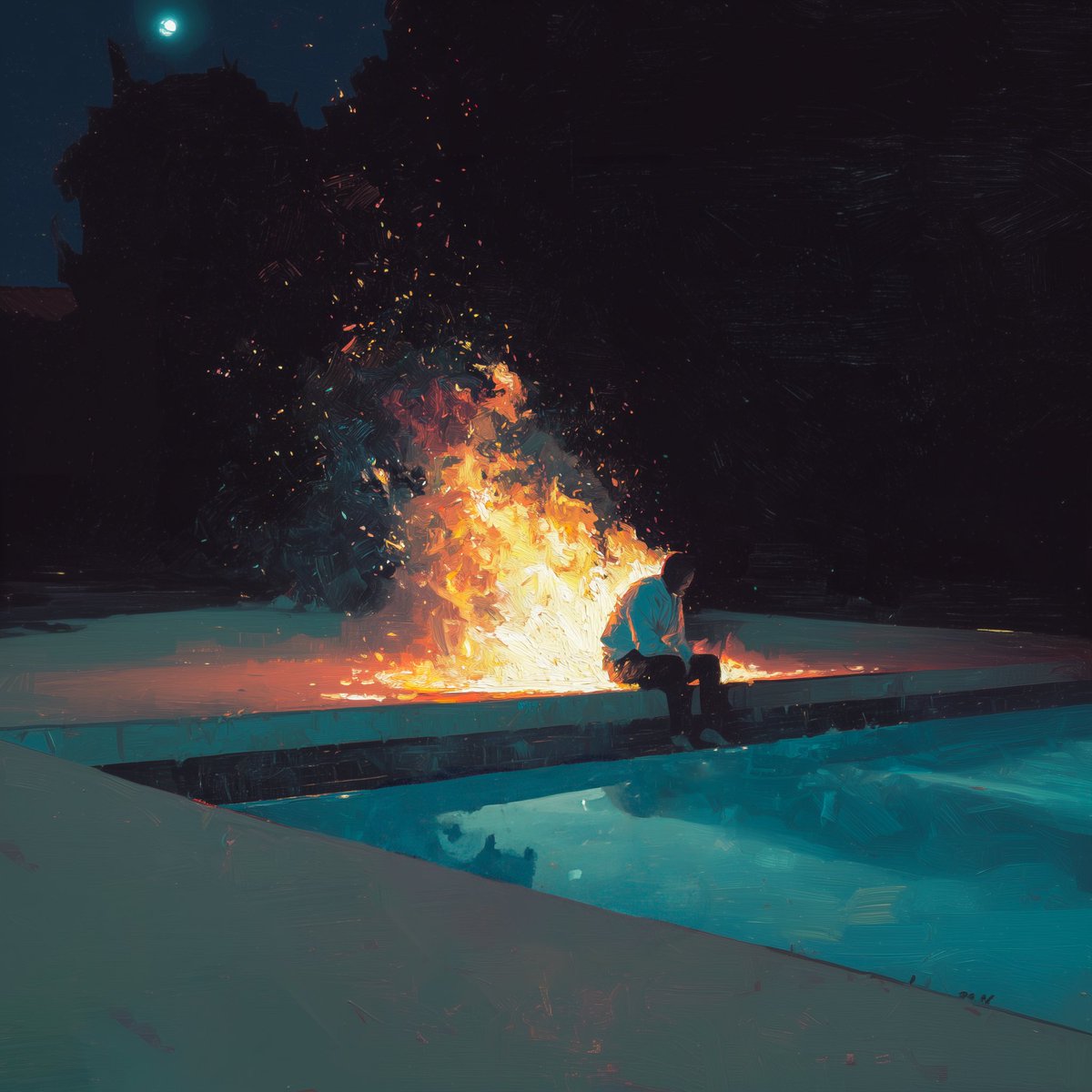 LucaPonsatoArt's tweet image. i don’t want the pain to end yet.