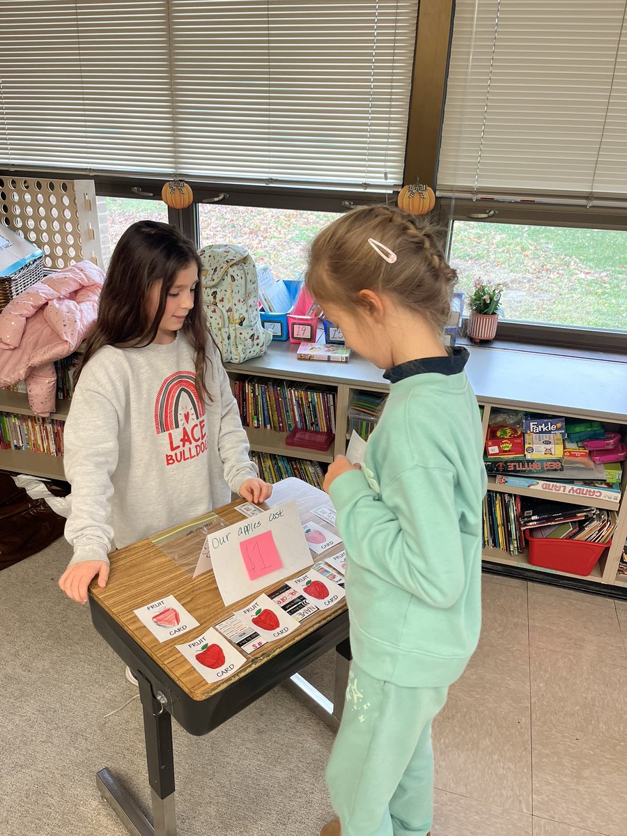 d61porter's tweet photo. Learning about supply and demand in social studies! #d61learns https://t.co/3kmQA9jDaI
