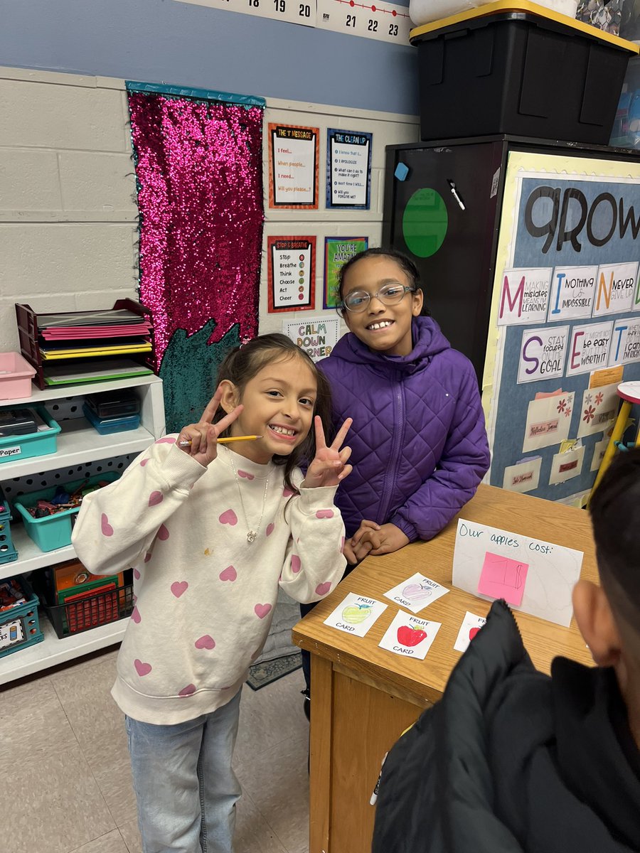 d61porter's tweet photo. Learning about supply and demand in social studies! #d61learns https://t.co/3kmQA9jDaI
