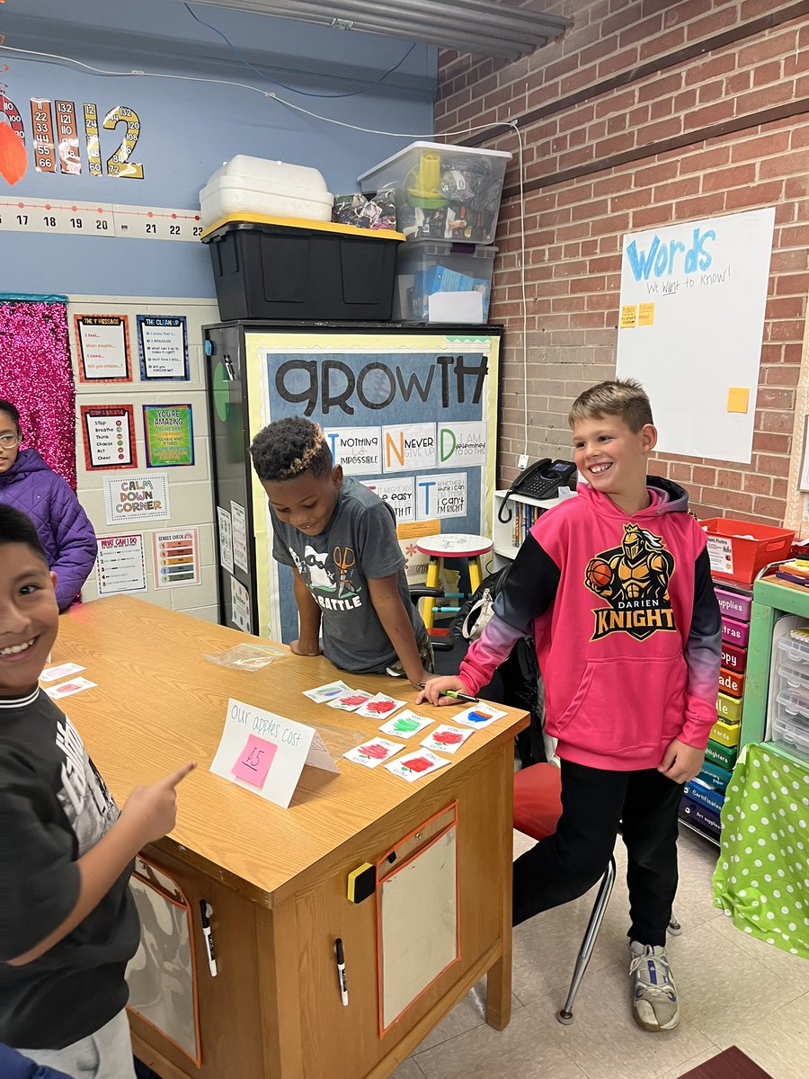 d61porter's tweet photo. Learning about supply and demand in social studies! #d61learns https://t.co/3kmQA9jDaI
