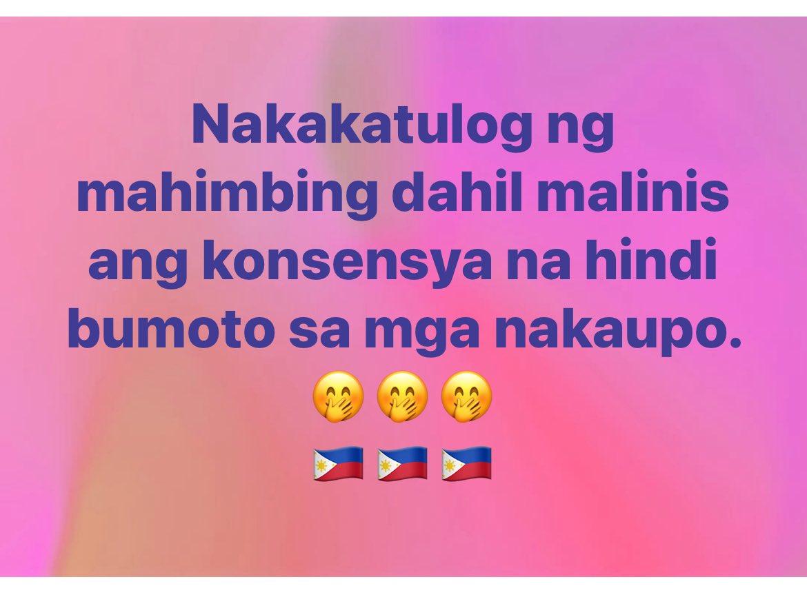 gidget_cuisia's tweet image. This. Periodt.💖#kakampink #ikulongnayanmgakurakot
