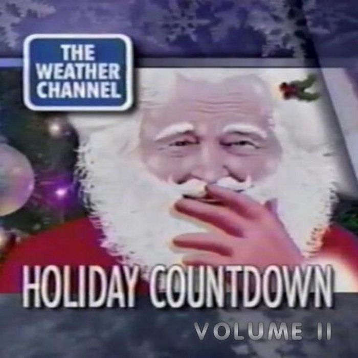 tonchurigo's tweet image. Let the countdown begin! #Vaporwave release of the day: Florida Rains @FloridaRains813 / Various Artists - Holiday Countdown: Volume II (2025) #signalwave #brokentransmission #festivewave buff.ly/pmPVOfJ