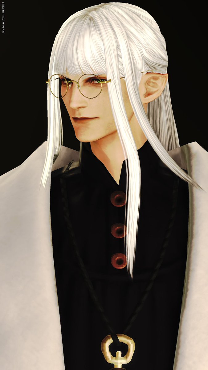 オメガF+眼鏡
#FF14縦撮りの会