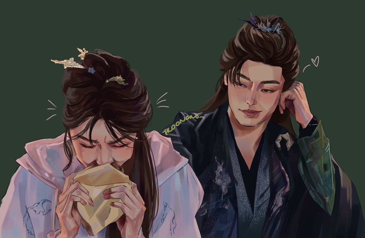 mingzai🩷 #LoveInTheClouds