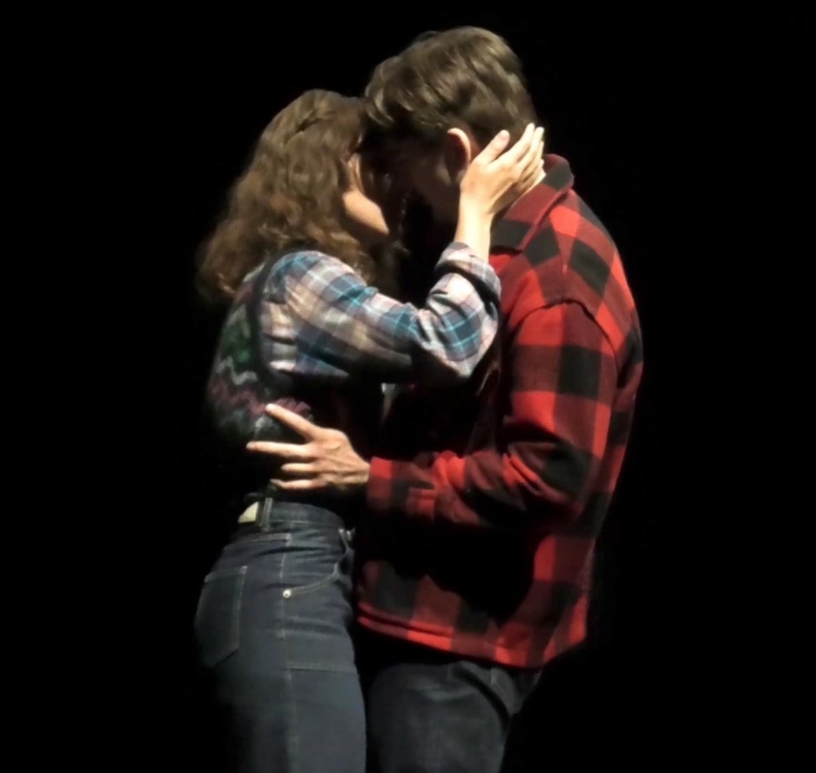 sadiesjoyce's tweet image. sometimes i look at this and cry bcs wdym hop was shipped off, lost his daughter, got divorced, and moved back to the town he so wanted to get away from. wdym joyce was stuck with an abusive piece of shit in a town that judged her and was isolated for decades.