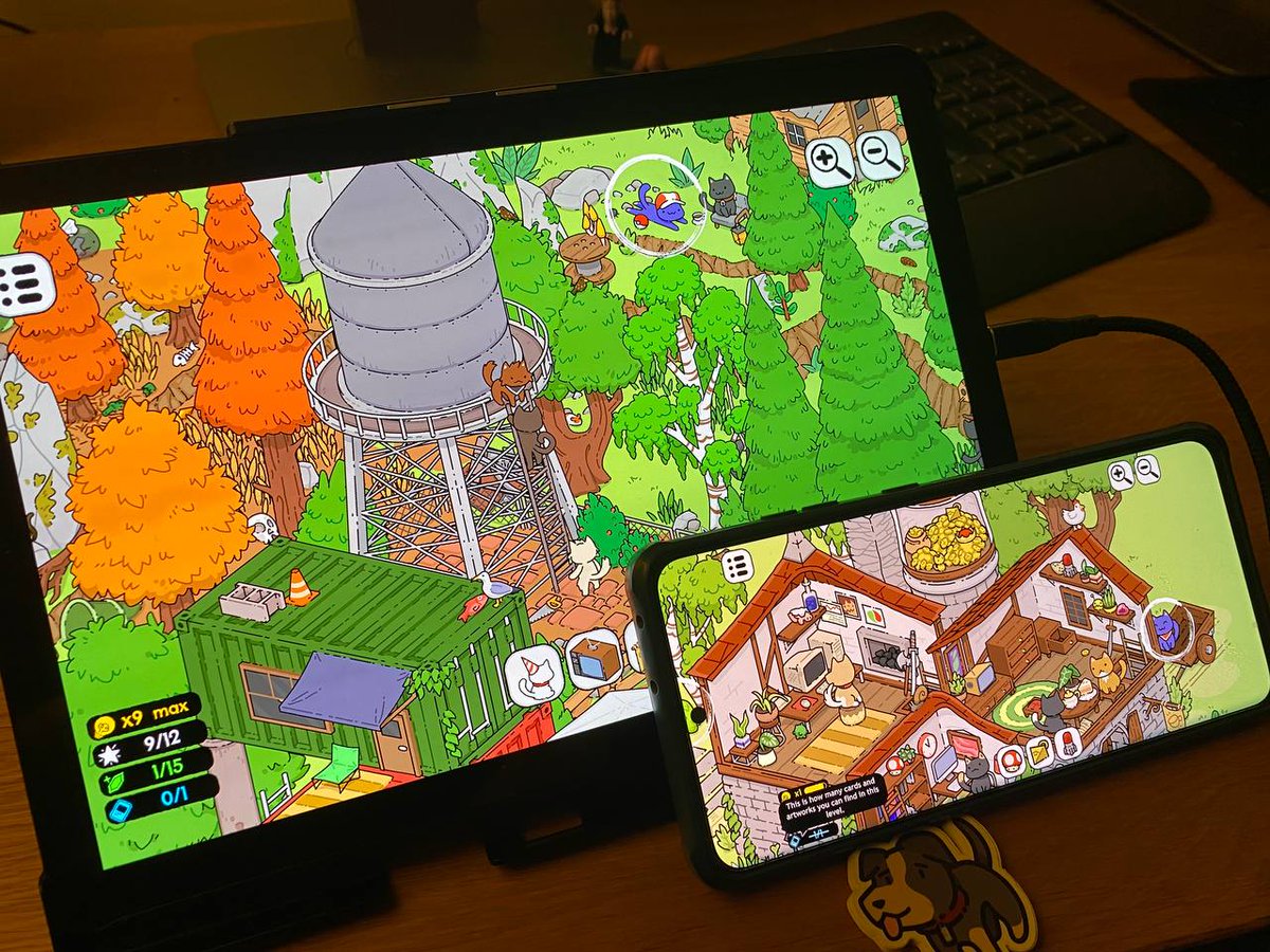 KupoGames's tweet image. The year is 2025 and my new Flash game simply works on Android.

Credit to @Fancy2209Real for tinkering with Ruffle stuff.